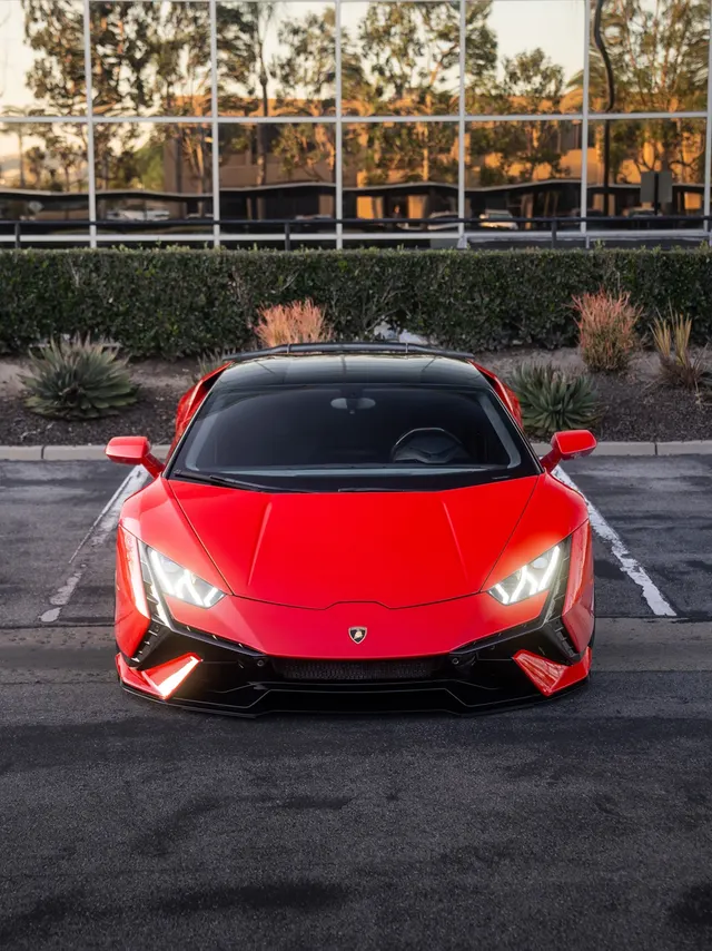 Lamborghini Huracan Coupe