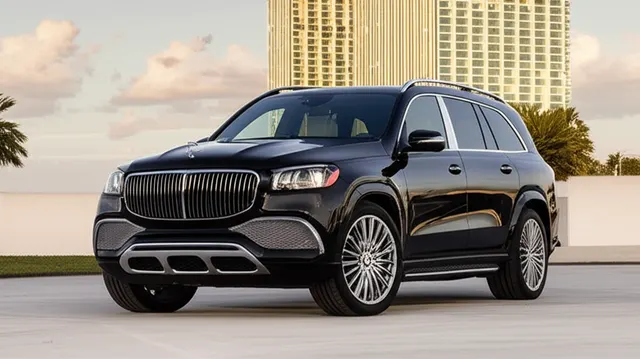 Reference photo of a Mercedes-Benz GLS Maybach, not a photo of this listing's car