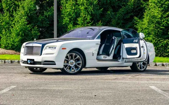 Rolls-Royce Wraith