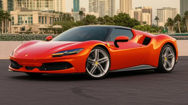 Reference photo of a Ferrari 296 GTB, not a photo of this listing's car
