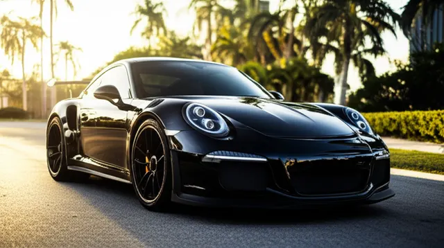 Reference photo of a Porsche 911 GT3 RS, not a photo of this listing's car