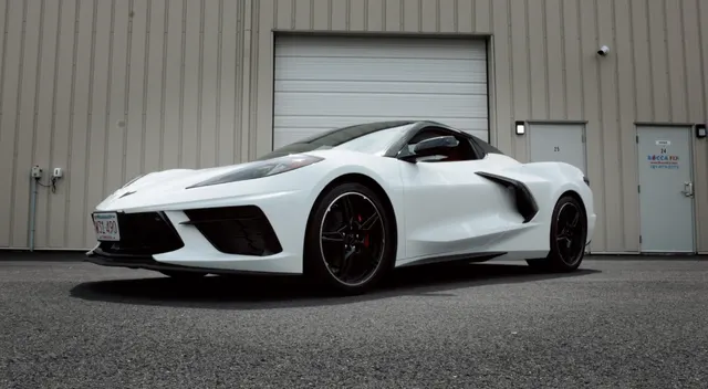 Chevrolet Corvette C8 Stingray
