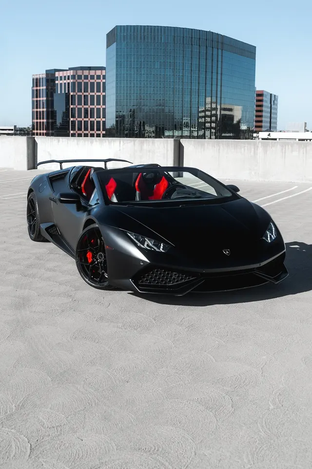 Lamborghini Huracan Spyder