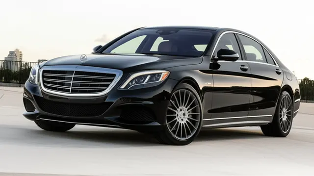 Reference photo of a Mercedes-Benz S550, not a photo of this listing's car