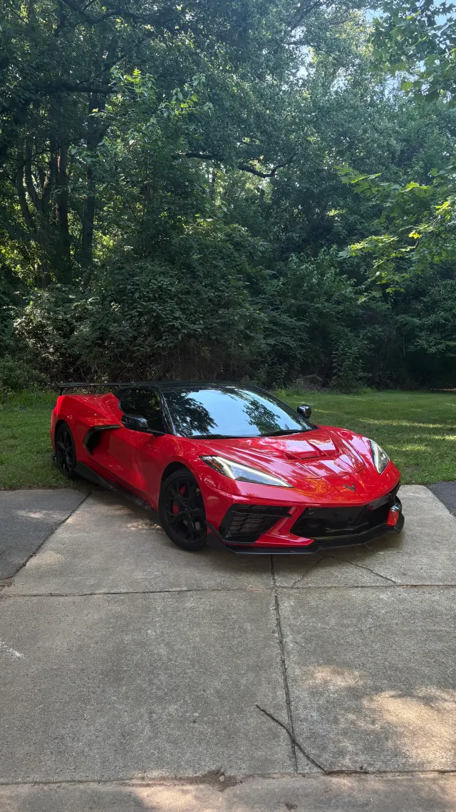 Chevrolet C8 Corvette