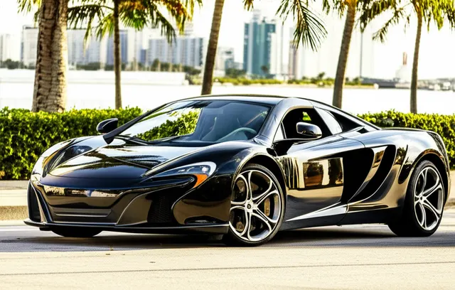Reference photo of a McLaren 650S, not a photo of this listing's car