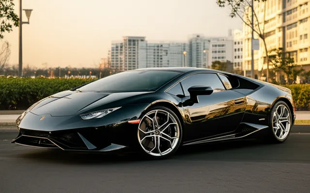 Reference photo of a Lamborghini Huracan EVO, not a photo of this listing's car