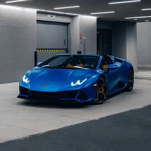 Lamborghini Huracan EVO Spyder
