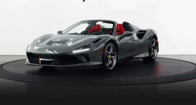 Ferrari F8 Spider