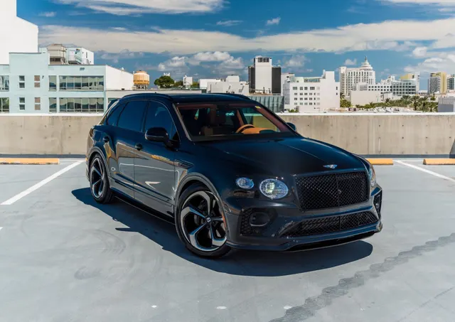 Bentley Bentayga