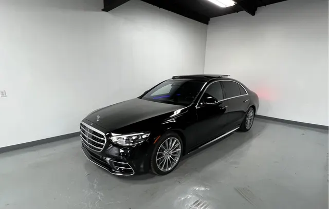 Mercedes-Benz S580