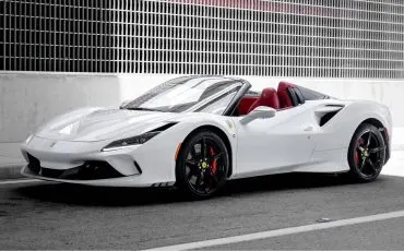 Ferrari F8 Spider