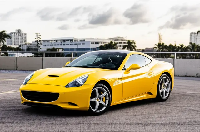 Reference photo of a Ferrari California T, not a photo of this listing's car