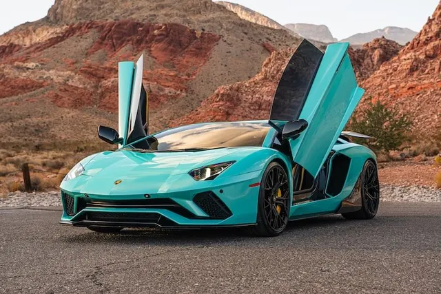 Lamborghini Aventador S