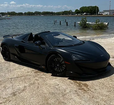 McLaren 600LT Spyder