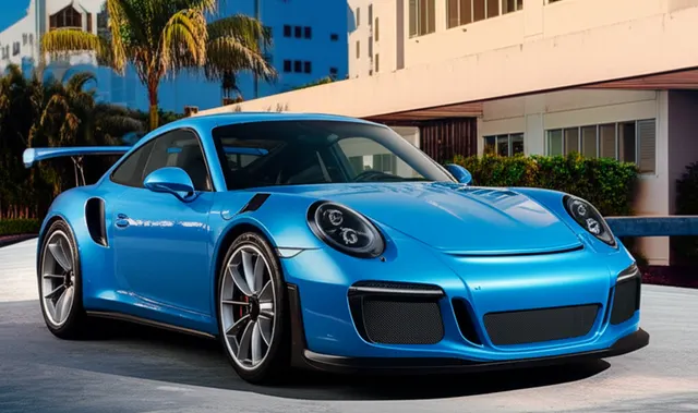 Reference photo of a Porsche 911 GT3, not a photo of this listing's car