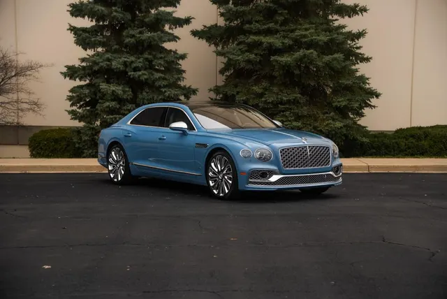 Bentley Flying Spur Mulliner