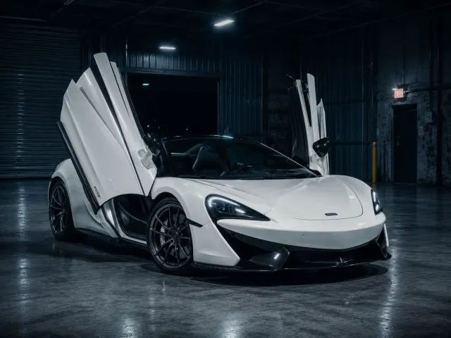 McLaren 570S Spider