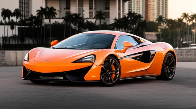 Reference photo of a McLaren 570S, not a photo of this listing's car