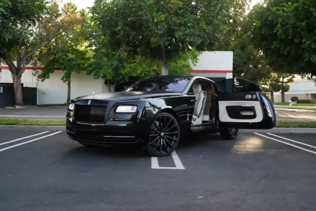 Rolls-Royce Wraith