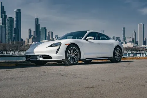 Porsche Taycan Turbo