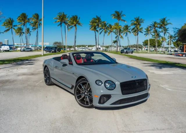 Bentley Continental GTC