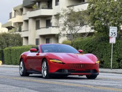 Ferrari Roma Spider