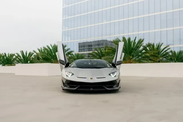 Lamborghini Aventador SVJ