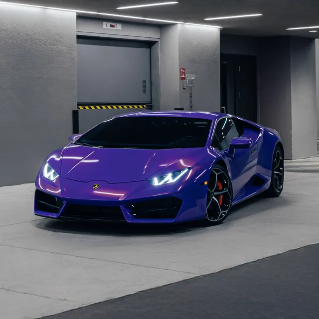 Lamborghini Huracan Coupe