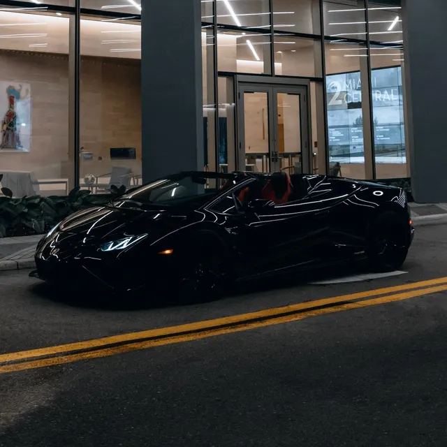Lamborghini Huracan EVO Spyder