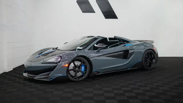 McLaren 600LT Spider