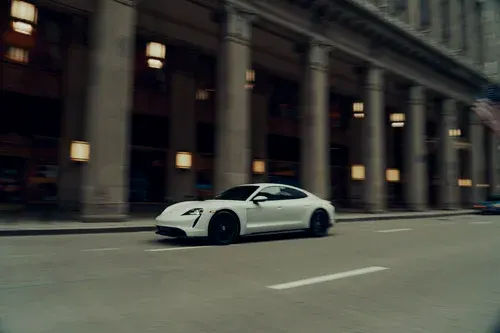 Porsche Taycan