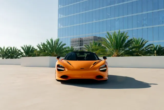 McLaren 750S