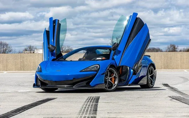 McLaren 600LT