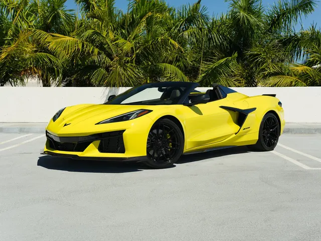 Chevrolet Z06 Convertible