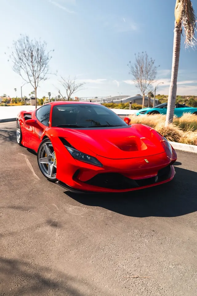 Ferrari F8 Tributo