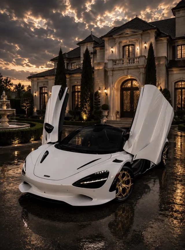 McLaren 750S Spider