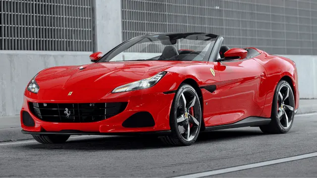 ferrari portofino M Front