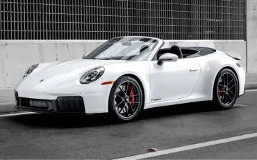 Porsche 911 GTS Cabriolet