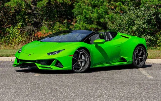 Lamborghini Huracan Spyder