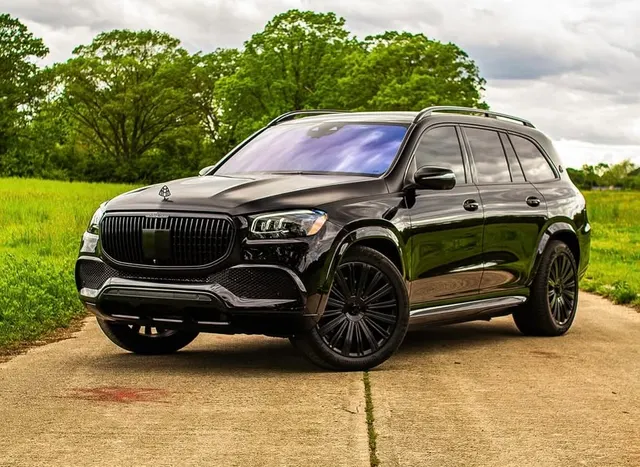Mercedes-Benz GLS 600