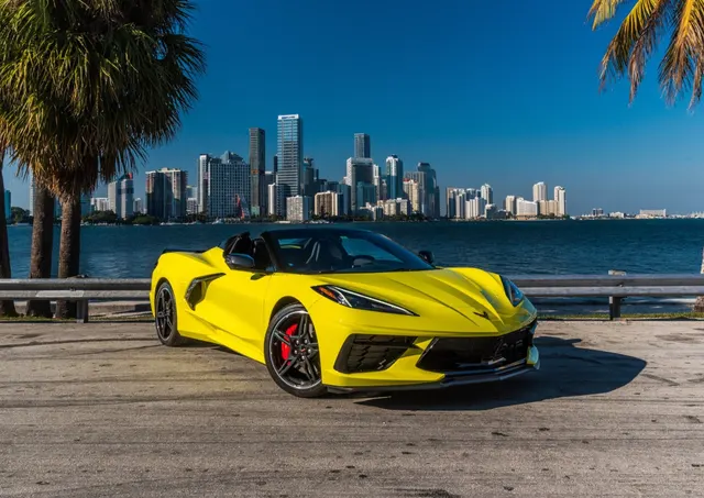 Chevrolet Corvette C8 Convertible