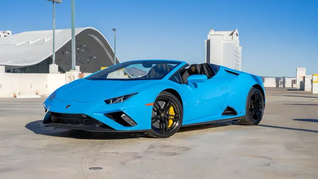 Lamborghini Huracan EVO Spyder