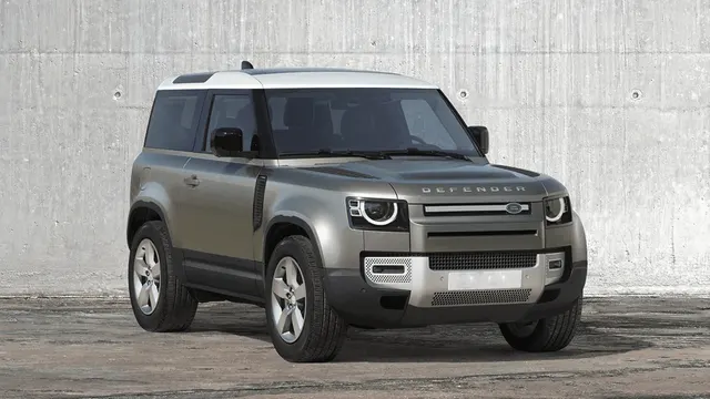 Land Rover Defender 110
