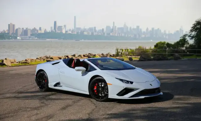 Lamborghini Huracan Evo Spyder