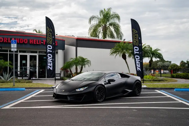 Lamborghini Huracan 2