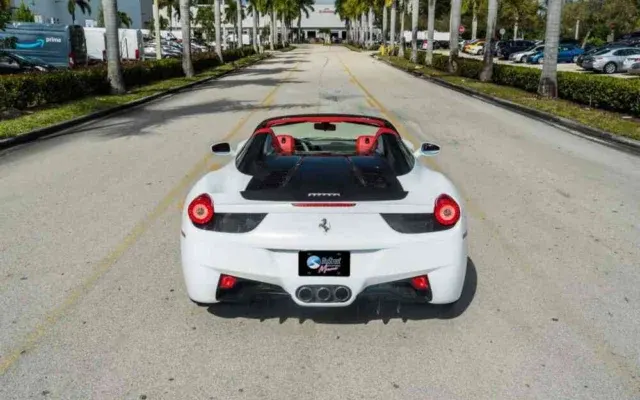 Ferrari 458 Spyder