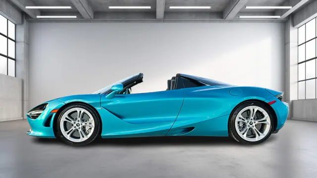 McLaren 720S Spider