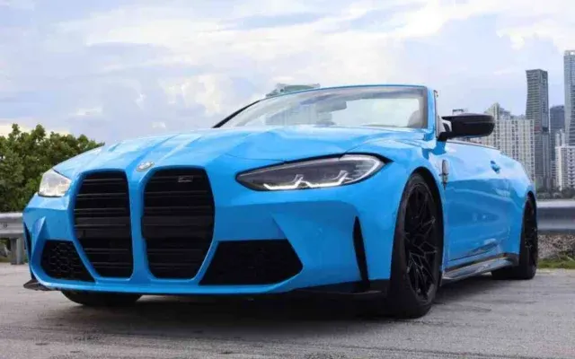 BMW M4 Competition