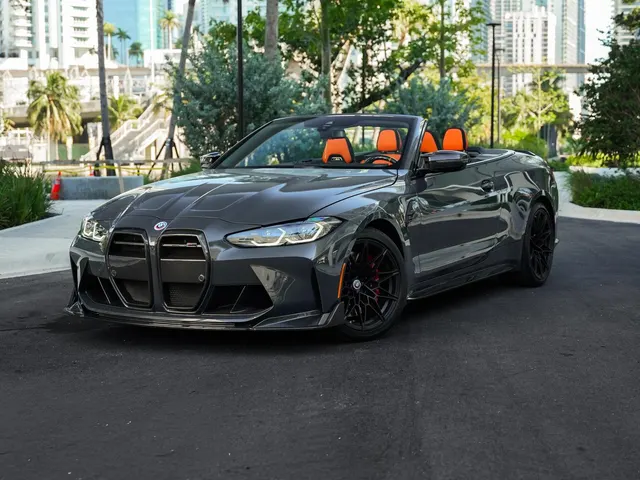 BMW M4 Convertible